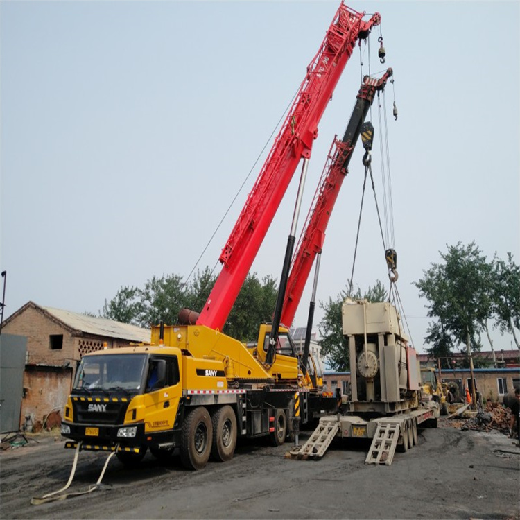 亳州附近大吊车出租|工地吊装设备租赁